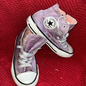 Girls Converse All Star high tops
